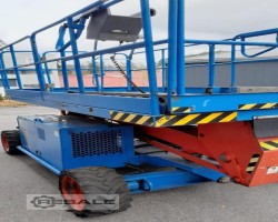 Maschine: UPRIGHT SL26SL Gelände Scherenarbeitsbühne mit Neigungsausgleich