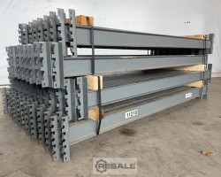 Maschine: SLP INP clear span 2.000mm Palettenregale