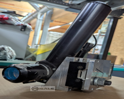 Maschine: LASAG FLS 542 C Laserschneidzentren