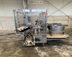 Maschine: BAUSCH + STRöBEL SME 6005 Etikettiermaschinen