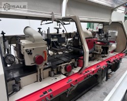 Maschine: WEINIG Hydromat 23C Vierseitenhobelmaschinen