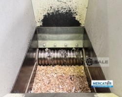 Maschine: VECOPLAN VAZ 60 Restholzzerkleinerer