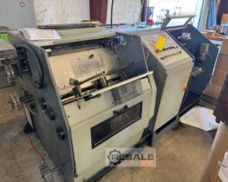 Maschine: MECCATEC Aster Headop Buchnähmaschine