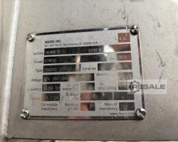 Maschine: MAREL OTM50 Pelzhändler