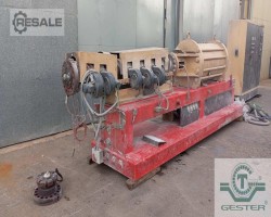 Maschine: MAPRE E.2.6.100.22 Doppelschneckenextruder