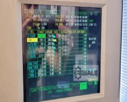 Maschine: MAKINO EU 64 Drahterodiermaschinen