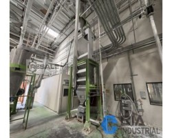 Maschine: SOREMA  SA-1500 Wasch- und Trocknungsanlagen