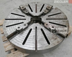 Maschine:  Ø 700 mm / Cast Planscheiben