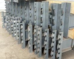 Maschine: SLP St.: 2.310x1.100mm/Tr.:2.000mm Palettenregale