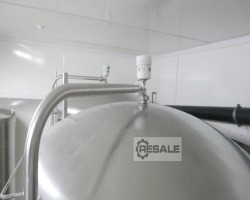 Maschine: RIEGER 5070 Liter Lagertank/ Weintank/ Fruchtsafttank