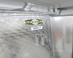 Maschine: SPEIDEL 3.000 Liter Lagertank/ Weintank/ Fruchtsafttank
