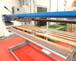 Maschine: FBR - L 85/2000 Langbandschleifmaschinen