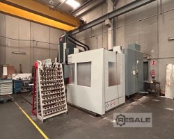 Maschine: FIDIA K411 Hochgeschwindigkeits-Fräszentren (HSC)