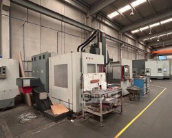 Maschine: FIDIA K211 Hochgeschwindigkeits-Fräszentren (HSC)