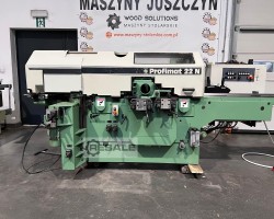 Maschine: WEINIG Profimat 22N Vierseitenhobelmaschinen
