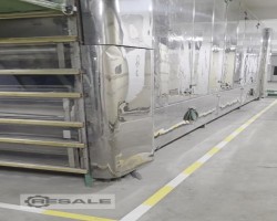 Maschine: PAVAN, ITALY 2600 kg/hr Produktionslinien
