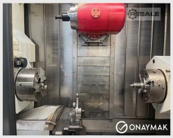 Maschine: D+E DMG MORI NT 4300 DCG 1000 S