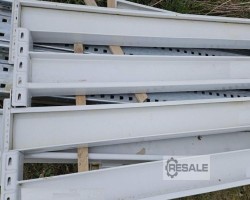 Maschine: GALLER Omega 16500 mm Palettenregale