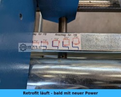 Maschine: COILTEC FBU 200 Kaminschablone,