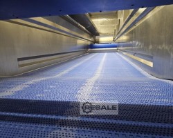Maschine: FRIGOSCANDIA FloFreeze MX62 Tunnel-Gefrierschrank