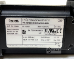 Maschine: BOSCH REXROTH R911311555, R911308681 Servomotoren