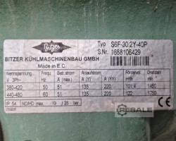 Maschine: KOMA KTR-1-240-2400 Turbo runner Tunnel-Gefrierschrank