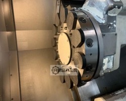 Maschine: OKUMA LU15-M CNC Drehmaschinen