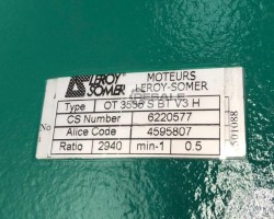 Maschine: LEROY-SOMER OT3535SBTV3H Elektromotoren