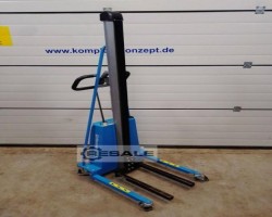 Maschine: HANSELIFTER E-MES150-15-05 Elektrischer Kistenheber Minilift 150kg 0,15 kW