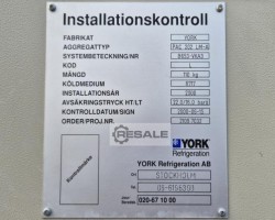 Maschine: SABROE PAC 202 LM-A Chiller