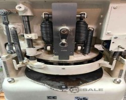 Maschine: FORTUNA Automat Größe 4-30 Brötchenpresse / Teigteiler Vollautomat Größe 4