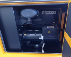 Maschine: WA NOTSTROMTECHNIK WA - DG 60 S air cooled Netzersatzanlagen