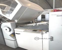 Maschine: HEIDELBERG Stahlfolder KH 78 / 6 KTL Kombifalzmaschinen