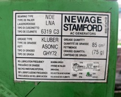 Maschine: JENBACHER Alternator NEWAGE Stamford Synchrongeneratoren
