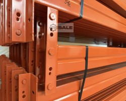 Maschine: POLYPAL STOCKPAL 100x50mm, 2.700mm Palettenregale