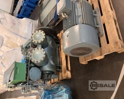 Maschine: D+E Grasso RC412E