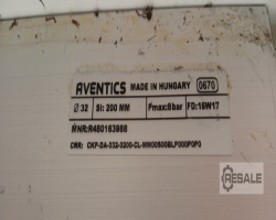 Maschine: AVENTICS R480163988 Schlitten Zylinder