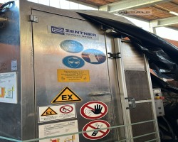 Maschine: ZENTNER Soltec ST 100 Siebwaschanlage