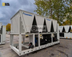 Maschine: CLIMAVENETA NECS SL 1314 334 KW Chiller