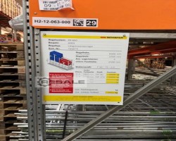 Maschine: SSI SCHäFER PR600 Palettenregale