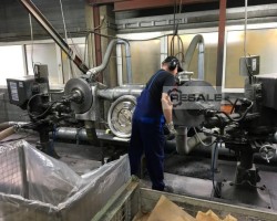 Maschine: HAU UND METABO HAU HR4/10948+SMP P850+ Metabo Poliermaschinen