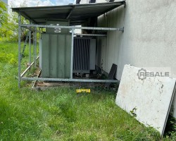 Maschine:   Verzinkte Stahlhalle