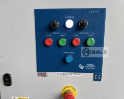 Maschine: TOTAL BAKERY Three roll sheeter Ausrollmaschinen