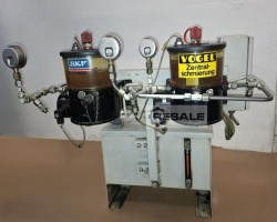 Maschine: VOGEL MFE5-BW30 + KFG1-5W2 Zentrale Öl- und Fettschmieranlage,