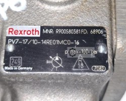 Maschine: REXROTH R900580381FD, Flügelzellenpumpe, PV7-17/10-14RE01MC0-16,