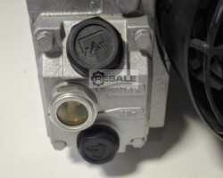 Maschine: BUSCH 025-138, 20mbar, Vakuumpumpe,