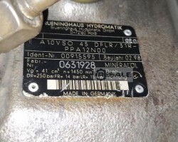 Maschine: BRüNINGHAUS E A10VSO 45 DFLR/31R-PPA12N00, Axialkolbenpumpe,