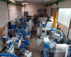 Maschine: LEIFELD PNC 106 Drückmaschinen