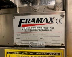 Maschine: FRAMAX RFCI-16/16/1-DPS/C Flaschenabfüllanlagen