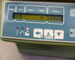 Maschine: HETTICH Mikro 22R Zentrifugen